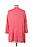 J.jill 100% Linen Pink Cardigan Size L - photo 2