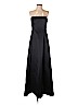 Nicole Miller New York City 100% Polyester Black Cocktail Dress Size 8 - photo 1