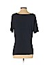 St. John Blue Short Sleeve Top Size S - photo 2