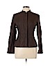 Max Mara Brown Jacket Size 6 - photo 1
