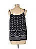 Ann Taylor LOFT Outlet 100% Polyester Blue Sleeveless Blouse Size L - photo 2