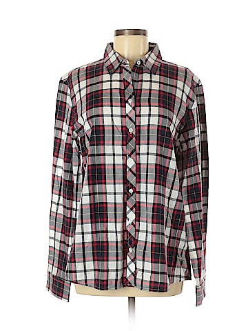 Banana Republic Long Sleeve Button-Down Shirt (view 1)