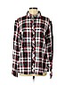 Banana Republic 100% Cotton Red Long Sleeve Button-Down Shirt Size XL - photo 1