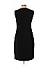 Calvin Klein 100% Polyester Black Casual Dress Size 10 - photo 2