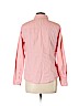 Liz Lange Maternity Pink Long Sleeve Button-Down Shirt Size M - photo 2