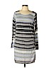 Big Star Gray Casual Dress Size L - photo 1