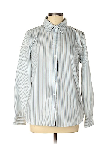 Eddie Bauer Long Sleeve Button-Down Shirt (view 1)