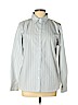 Eddie Bauer 100% Cotton Blue Long Sleeve Button-Down Shirt Size L - photo 1