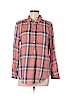 Lucky Brand 100% Cotton Pink Long Sleeve Button-Down Shirt Size M - photo 1