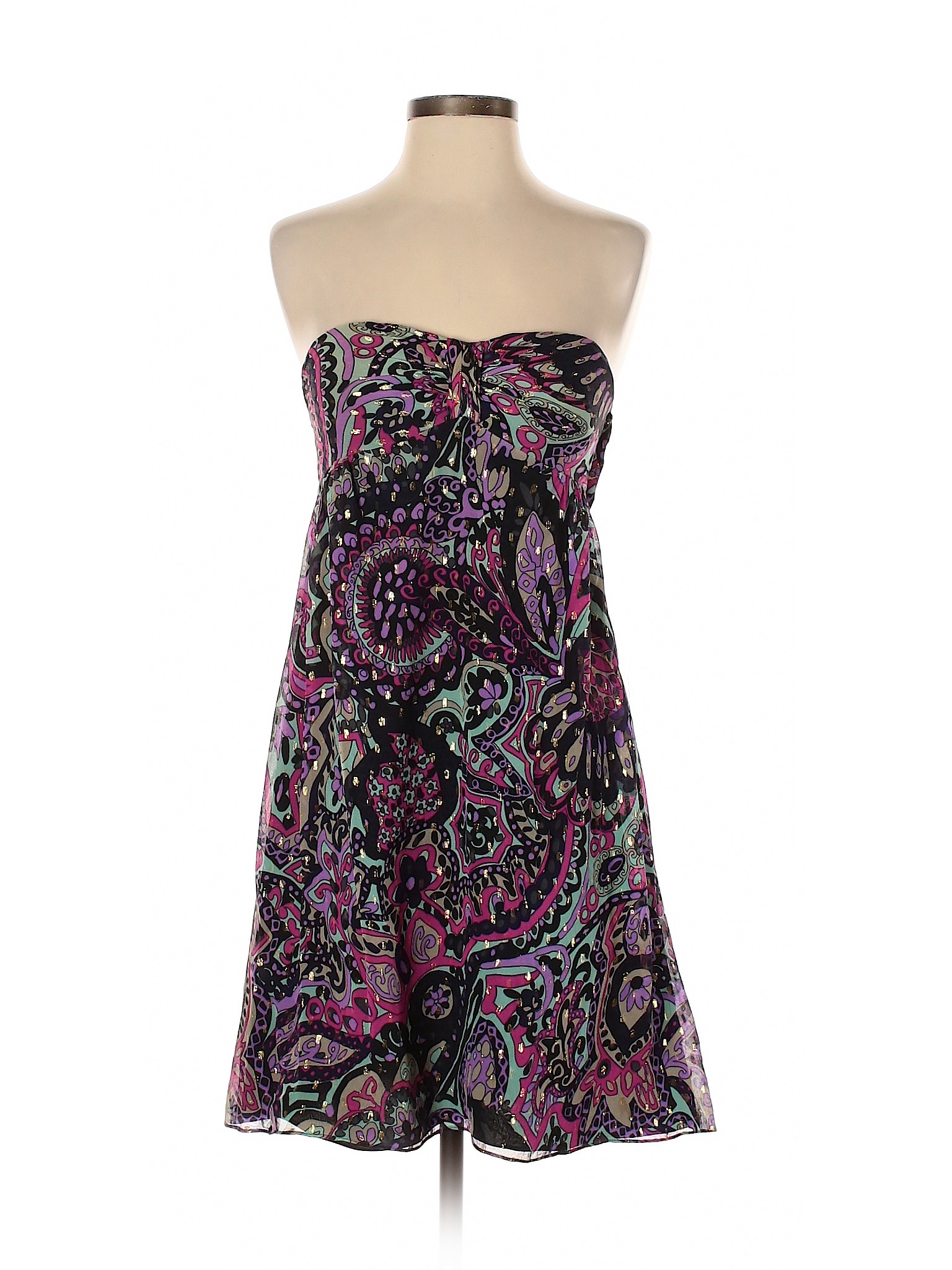 Tibi Women Purple Cocktail Dress 4 | eBay