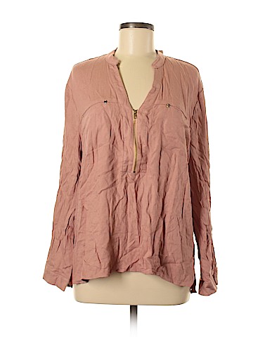 Just Fab Long Sleeve Blouse (view 1)