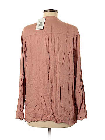 Just Fab Long Sleeve Blouse (view 2)