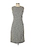 Theory Gray Cocktail Dress Size 10 - photo 1
