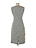 Theory Gray Cocktail Dress Size 10 - photo 2