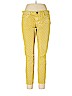 Current/Elliott 100% Cotton Yellow Jeans Size 32 waist - photo 1