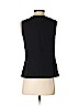 J. McLaughlin Black Sleeveless Blouse Size S - photo 2