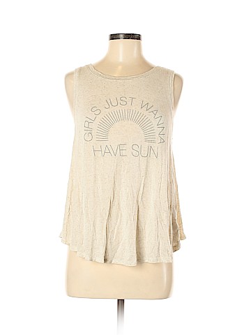 American Eagle Outfitters Sleeveless Top (view 1)