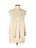American Eagle Outfitters Ivory Sleeveless Top Size M - photo 1