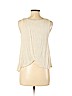 American Eagle Outfitters Ivory Sleeveless Top Size M - photo 2