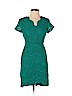 Ann Taylor LOFT Teal Casual Dress Size 0 (petite) - photo 1