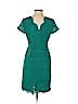 Ann Taylor LOFT Teal Casual Dress Size 0 (petite) - photo 2
