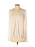 Ella Moss Ivory Long Sleeve Top Size XS - photo 1