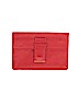 Unbranded 100% Leather Red Leather Clutch One size - photo 1