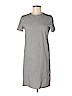 Theory 100% Cotton Black Casual Dress Size M - photo 1