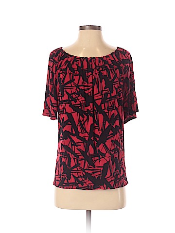 MICHAEL Michael Kors Short Sleeve Top (view 1)