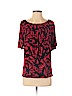 MICHAEL Michael Kors Red Short Sleeve Top Size S (petite) - photo 1