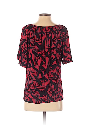 MICHAEL Michael Kors Short Sleeve Top (view 2)