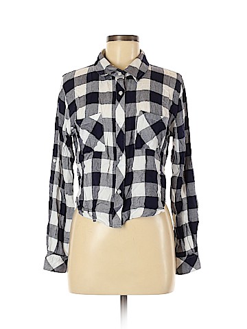 Rails Long Sleeve Button-Down Shirt (view 1)