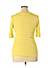 Pure & Good Yellow 3/4 Sleeve T-Shirt Size XL - photo 2