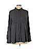 Apt. 9 100% Polyester Gray 3/4 Sleeve Blouse Size XL - photo 1