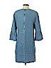Zara 100% Cotton Blue Casual Dress Size XS - photo 2