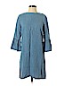 Zara 100% Cotton Blue Casual Dress Size XS - photo 1