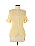 Susan Bristol Yellow Cardigan Size L (petite) - photo 1