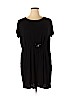H&M 100% Viscose Black Casual Dress Size XL - photo 1