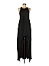 KAUFMANFRANCO Black Cocktail Dress Size 8 - photo 1