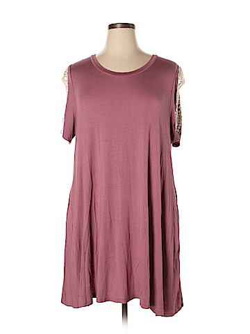 Pink Coconut Boutique Casual Dress (view 1)