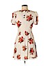 Topshop Ivory Casual Dress Size 6 - photo 2