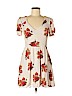 Topshop Ivory Casual Dress Size 6 - photo 1