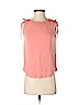 Ann Taylor LOFT Outlet 100% Rayon Pink Sleeveless Top Size S (petite) - photo 1