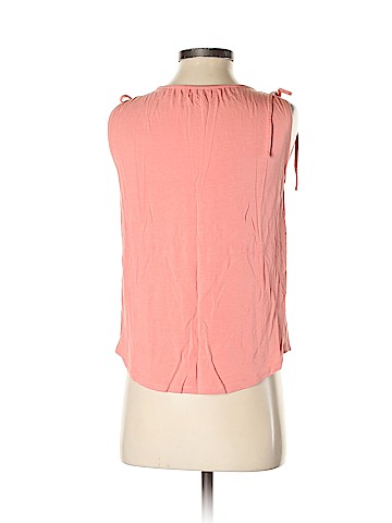 Ann Taylor LOFT Outlet Sleeveless Top (view 2)
