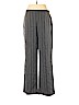Unbranded 100% Polyester Gray Dress Pants Size 8 (petite) - photo 1