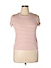 American Eagle Outfitters Pink Short Sleeve Top Size XL - photo 1