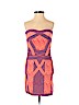 Herve Leger Pink Cocktail Dress Size S - photo 1