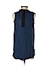 Simply Vera Vera Wang Blue Sleeveless Blouse Size XS - photo 2