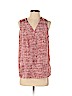 MICHAEL Michael Kors 100% Rayon Pink Sleeveless Top Size S - photo 1