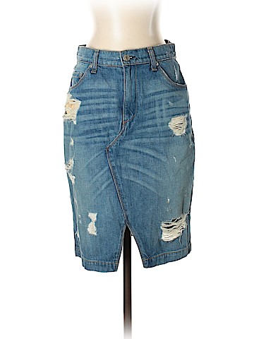 Rag & Bone/JEAN Denim Skirt (view 1)